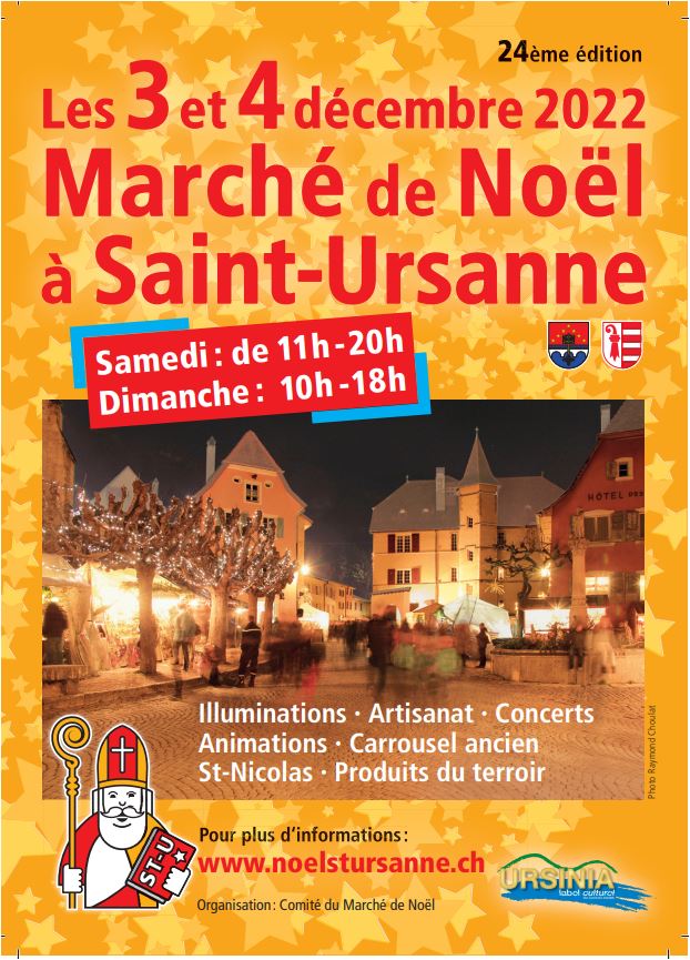 Affiches – Marché de Noël